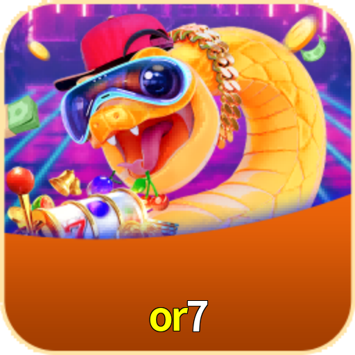 Imagem promocional da or7 mostrando a plataforma e suas vantagens